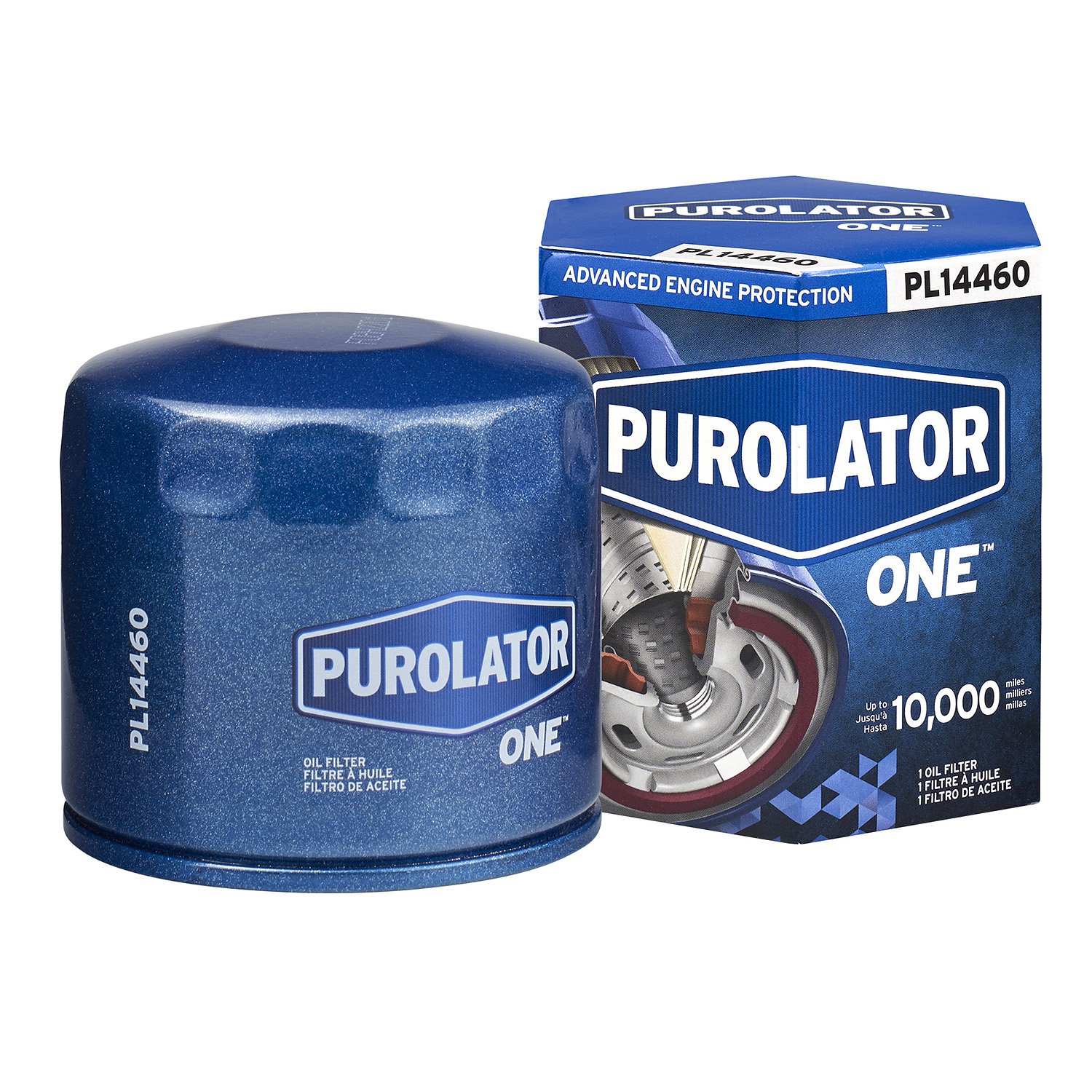 Amazon.com: Purolator PL14460 PurolatorONE Advanced Engine